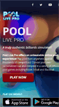 Mobile Screenshot of poollivepro.com